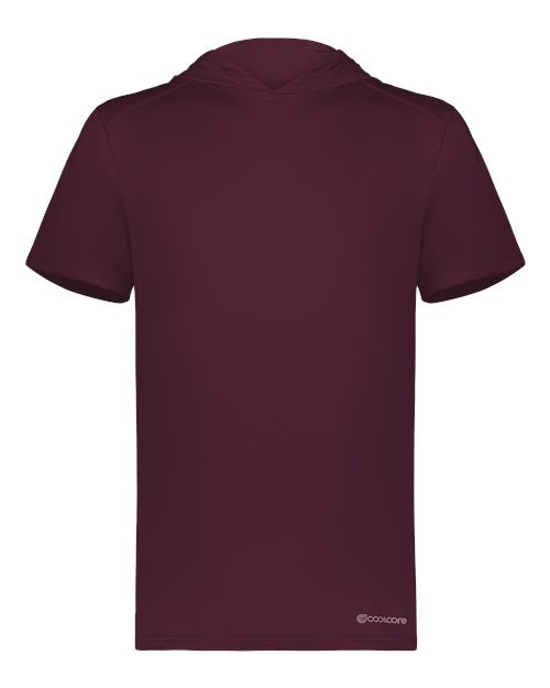 Holloway Men's Hooded T-Shirt Powered by Coolcore - Holloway 222142