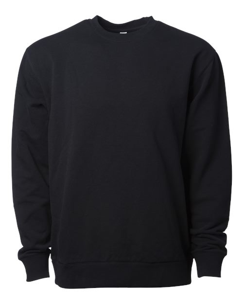 Independent Trading Co. Lux Heavyweight Modal Crewneck Sweatshirt - Independent Trading Co. INDLUXCREW