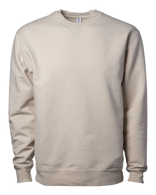 Independent Trading Co. Lux Heavyweight Modal Crewneck Sweatshirt - Independent Trading Co. INDLUXCREW