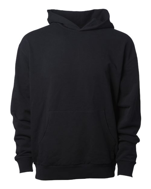 Independent Trading Co. INDLUXHOOD Lux Heavyweight Modal Hooded Sweatshirt | Wholesale Premium Hoodie