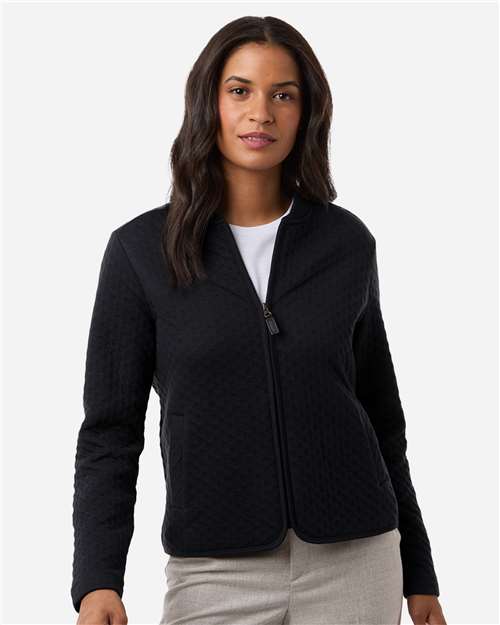 Devon & Jones Women's Berkeley Textured Full-Zip Jacket - Devon & Jones 16193