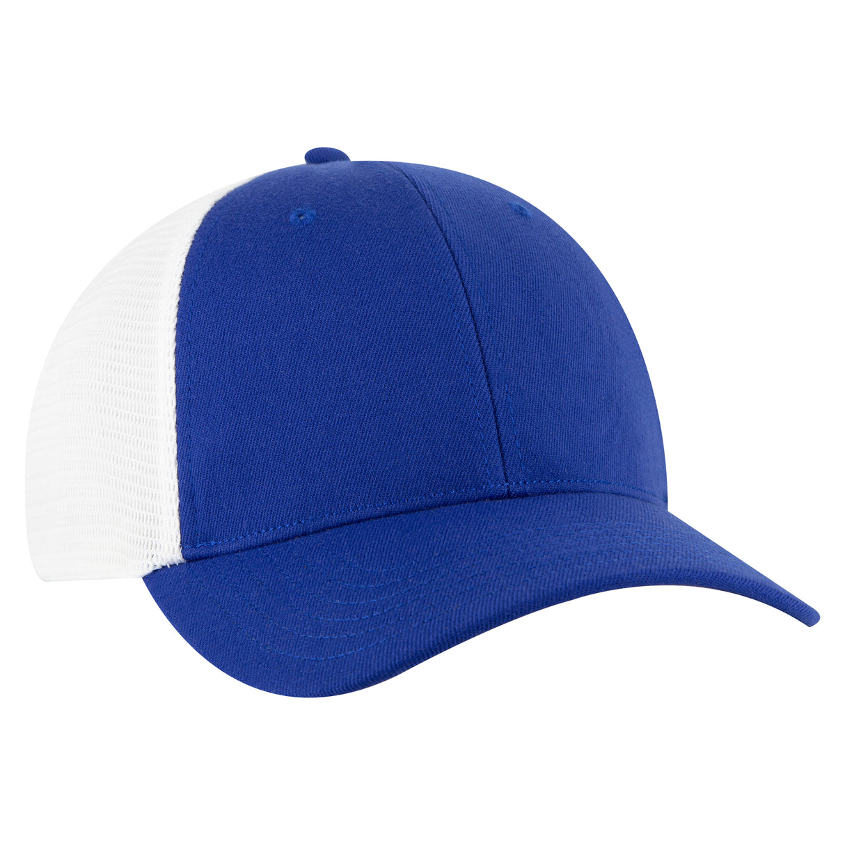 OTTO CAP® OTTO FLEX® Fitted 6 Panel Low Profile Mesh Back Trucker Hat OTTO 135-1