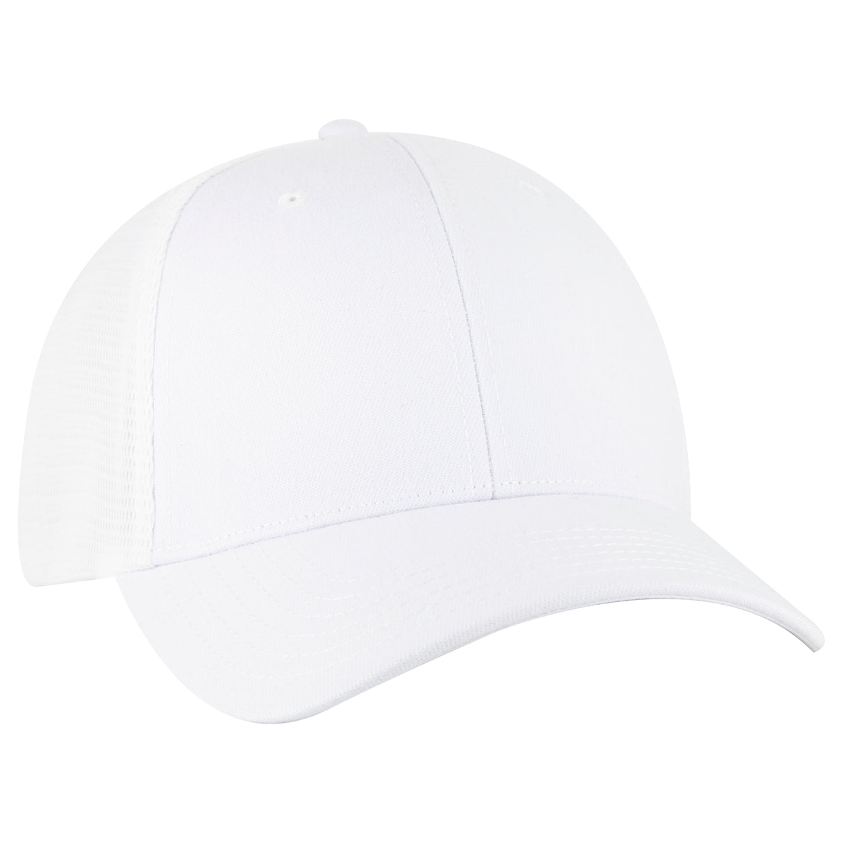 OTTO CAP® OTTO FLEX® Fitted 6 Panel Low Profile Mesh Back Trucker Hat OTTO 135-1