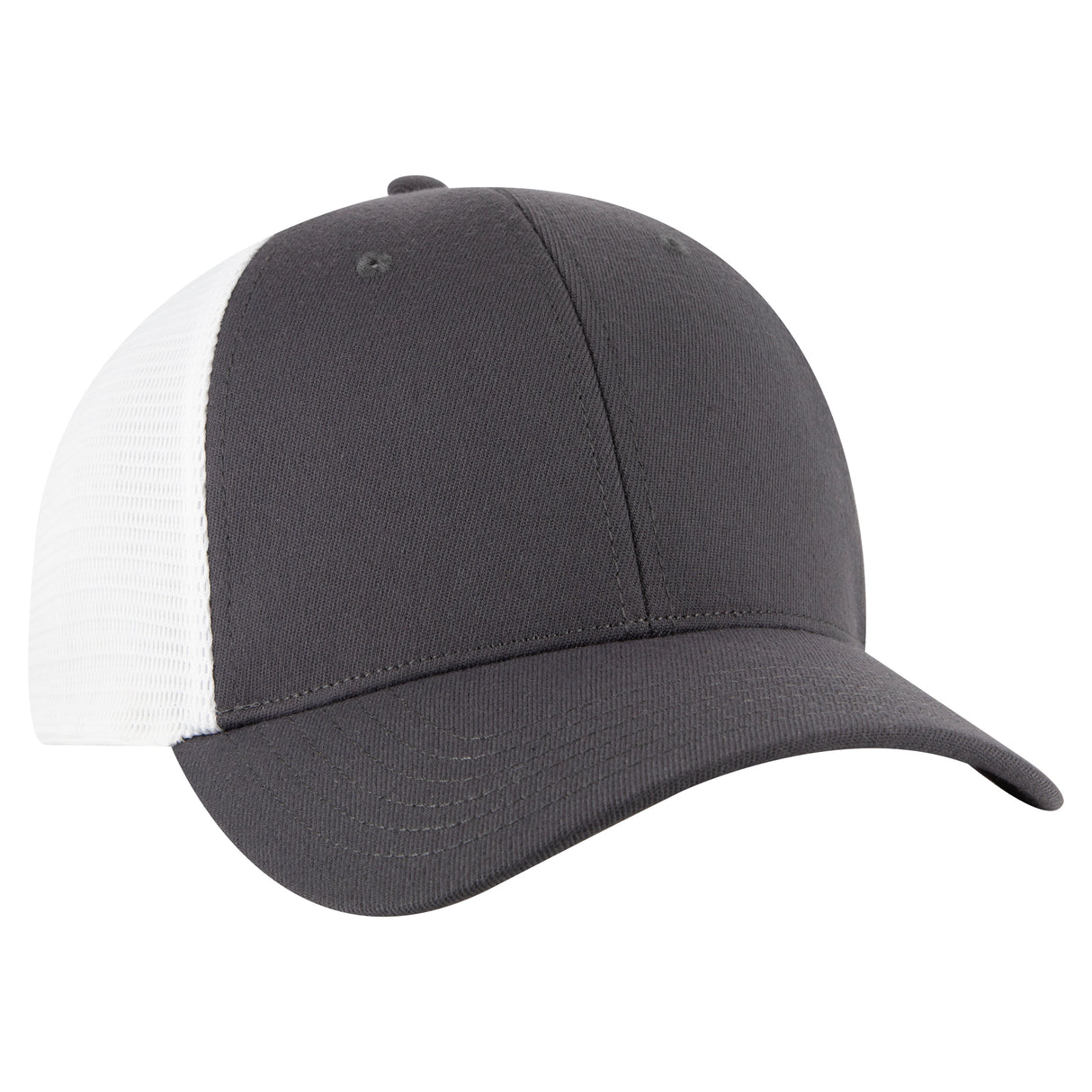 OTTO CAP® OTTO FLEX® Fitted 6 Panel Low Profile Mesh Back Trucker Hat OTTO 135-1