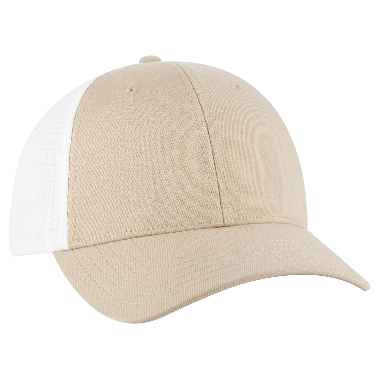 OTTO CAP® OTTO FLEX® Fitted 6 Panel Low Profile Mesh Back Trucker Hat OTTO 135-1