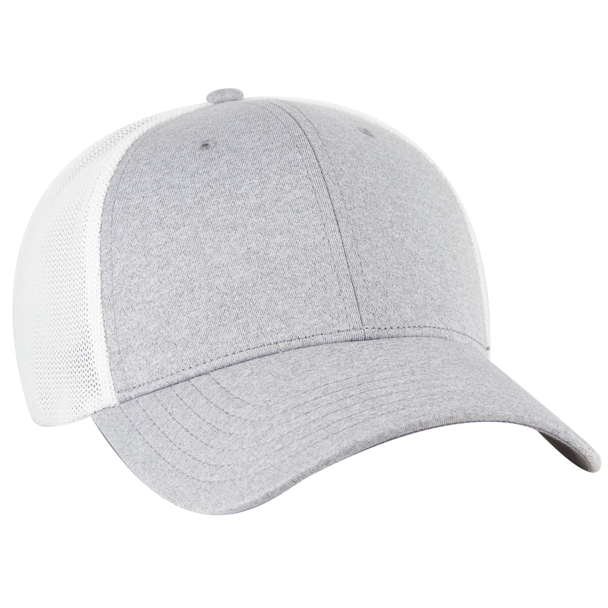 OTTO CAP® OTTO FLEX® Fitted 6 Panel Low Profile Mesh Back Trucker Hat OTTO 135-1230