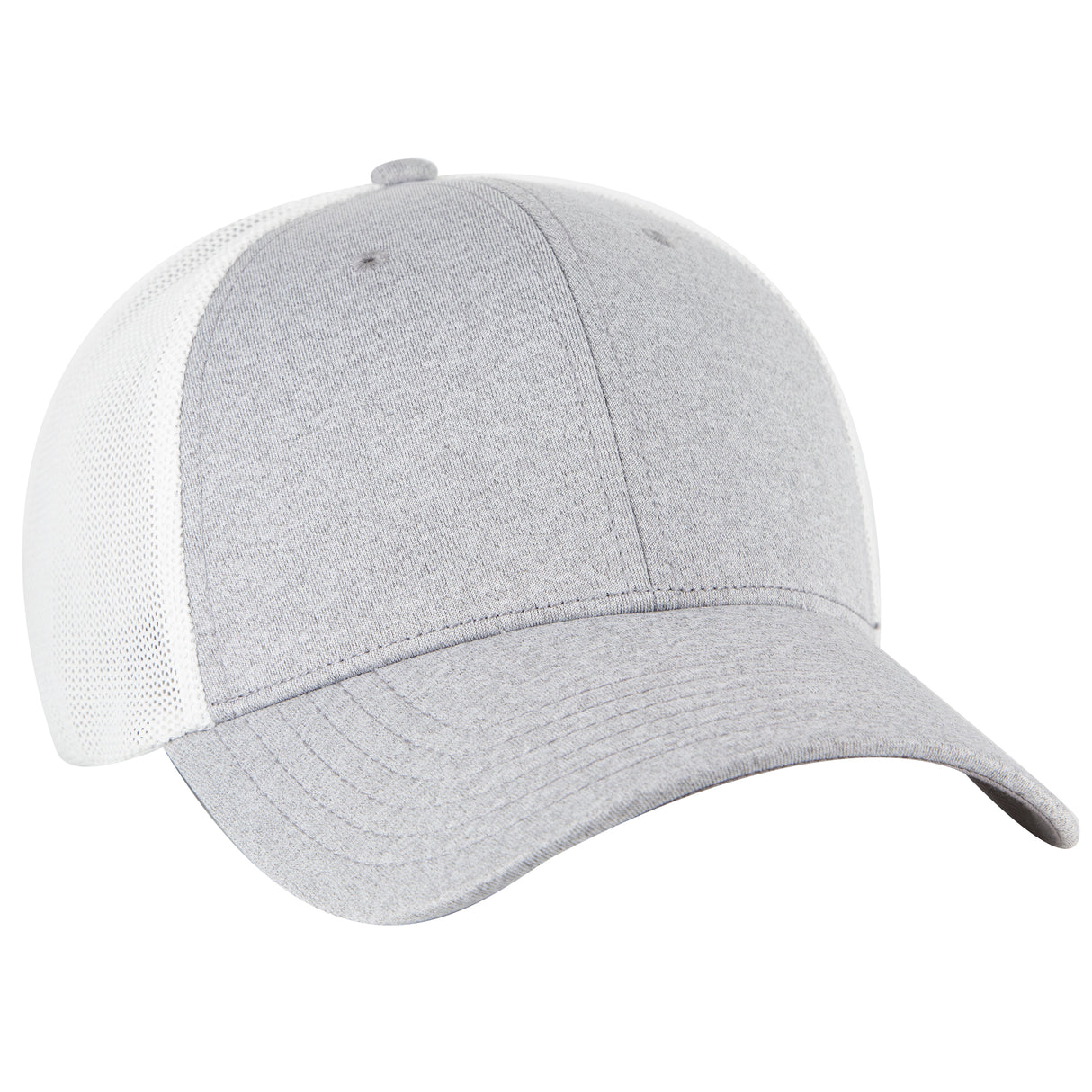 OTTO CAP® OTTO FLEX® Fitted 6 Panel Low Profile Mesh Back Trucker Hat OTTO 135-1230