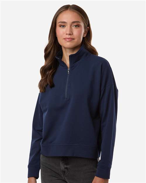 Independent Trading Co. EXP15WPQ Women's Perform Quarter-Zip Pullover | Wholesale Women's Quarter-Zip