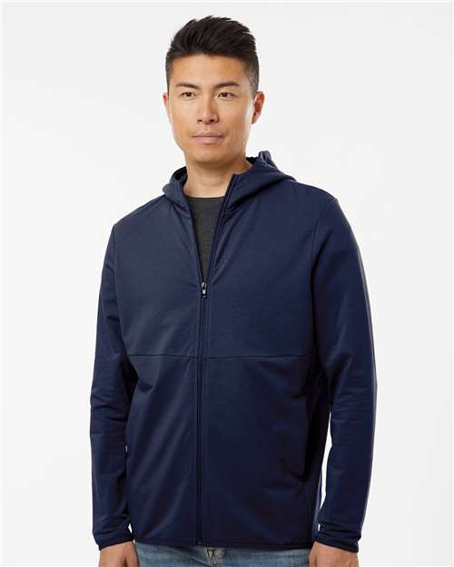 Independent Trading Co. Unisex Perform Full-Zip Hooded Sweatshirt - Independent Trading Co. EXP30PZ