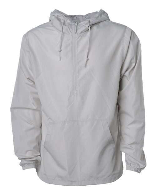 Independent Trading Co. Unisex Lightweight Quarter-Zip Windbreaker Pullover Jacket - Independent Trading Co. EXP54LWP