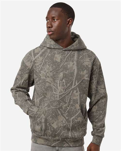 Independent Trading Co. IND330BLV Unisex Boulevard Heavyweight Hooded Sweatshirt | Wholesale Boxy Hoodie