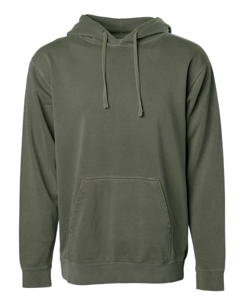Independent Trading Co. Unisex Midweight Pigment-Dyed Hooded Sweatshirt - Independent Trading Co. PRM4500