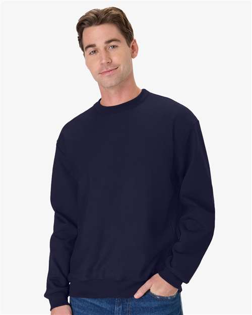 Hanes OG600 Unisex Beefy Sweats Premium Heavyweight Crewneck Sweatshirt