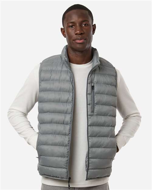 Weatherproof Men's Lightweight Poly-filled Packable Vest - Weatherproof 26717
