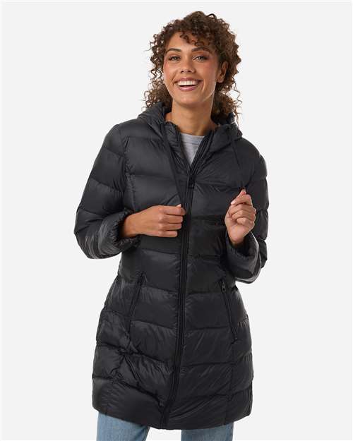 Weatherproof Women's Poly-filled 3/4 Length Coat - Weatherproof W26720