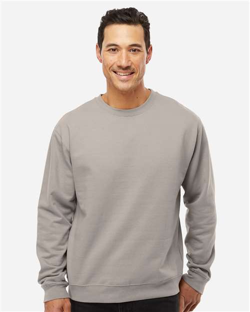 Independent Trading Co. SS3000 Unisex Midweight Crewneck Sweatshirt | Wholesale Bulk Crewneck