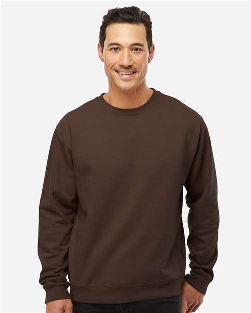 Independent Trading Co. SS3000 Unisex Midweight Crewneck Sweatshirt | Wholesale Bulk Crewneck