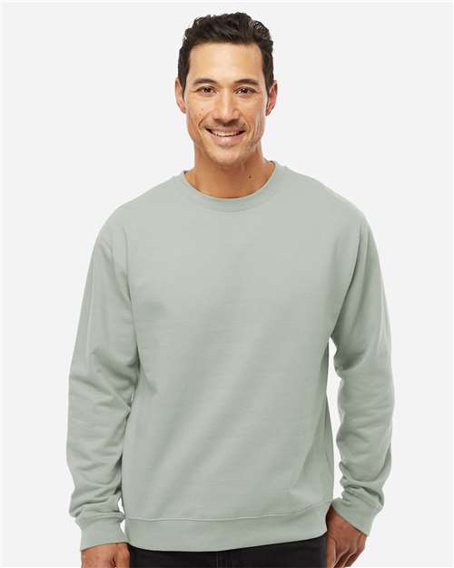 Independent Trading Co. SS3000 Unisex Midweight Crewneck Sweatshirt | Wholesale Bulk Crewneck