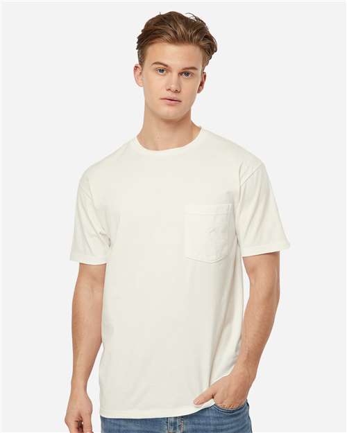 Tultex Unisex Heavyweight Jersey Pocket T-Shirt - Tultex 293