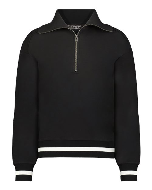 Holloway Women's Heritage Prep Quarter-Zip Pullover - Holloway 223782