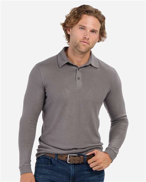 Boxercraft Men's Cuddle Sweater Polo - Boxercraft BM1101