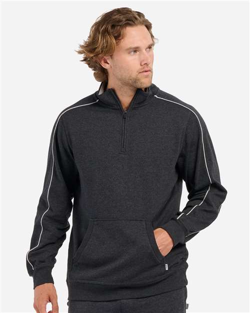 Boxercraft Men's French Terry Quarter-Zip Pullover - Boxercraft BM5204