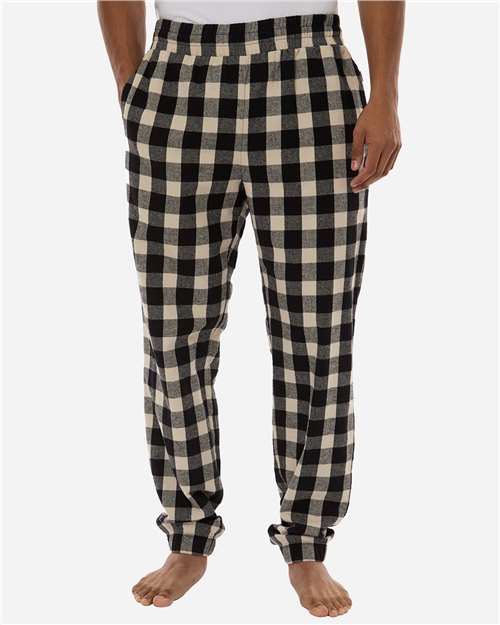 Boxercraft Unisex Flannel Joggers - Boxercraft BM6625
