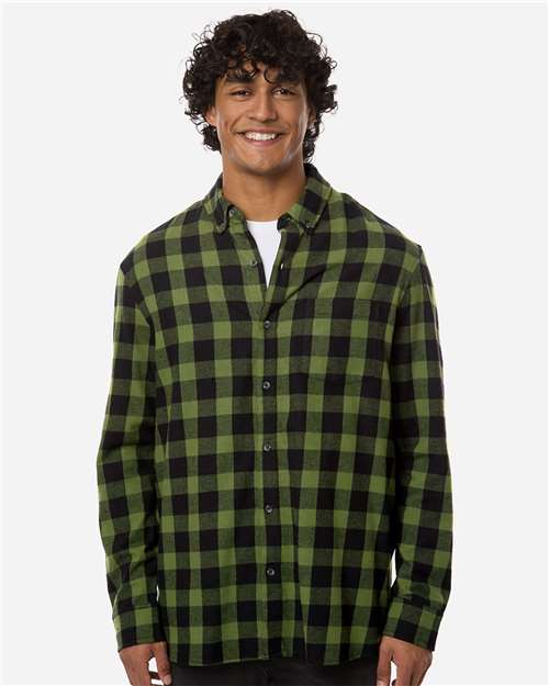 Boxercraft Men's Flannel Button Down Shirt - Boxercraft BU7401