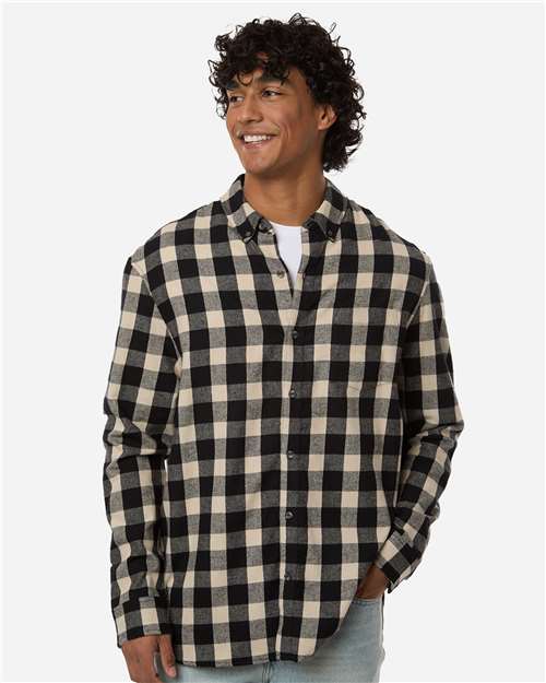 Boxercraft Men's Flannel Button Down Shirt - Boxercraft BU7401