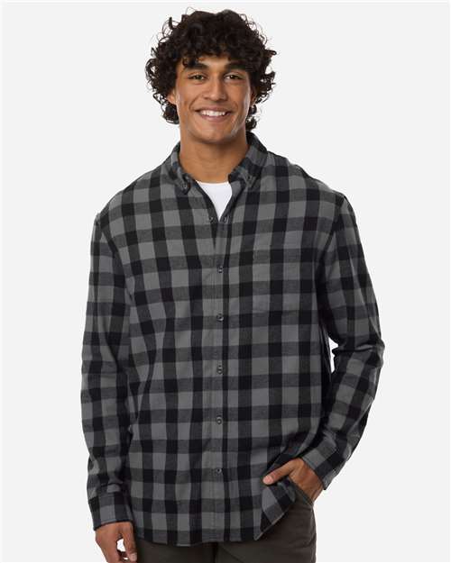 Boxercraft Men's Flannel Button Down Shirt - Boxercraft BU7401