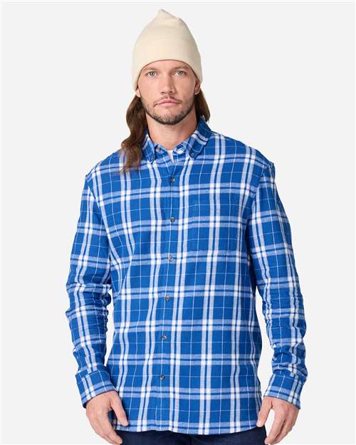 Boxercraft Men's Flannel Button Down Shirt - Boxercraft BU7401