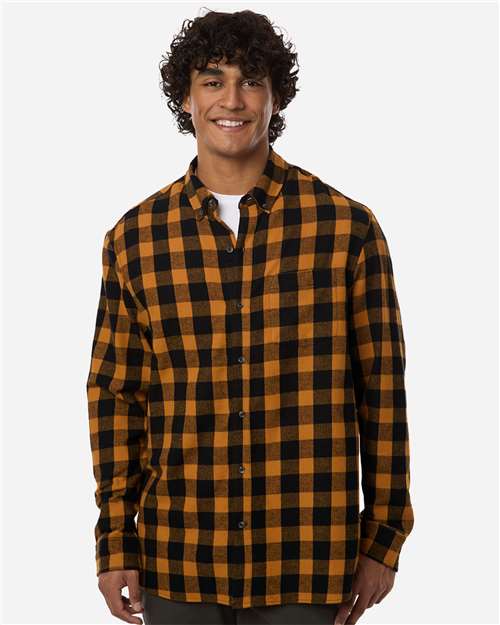 Boxercraft Men's Flannel Button Down Shirt - Boxercraft BU7401