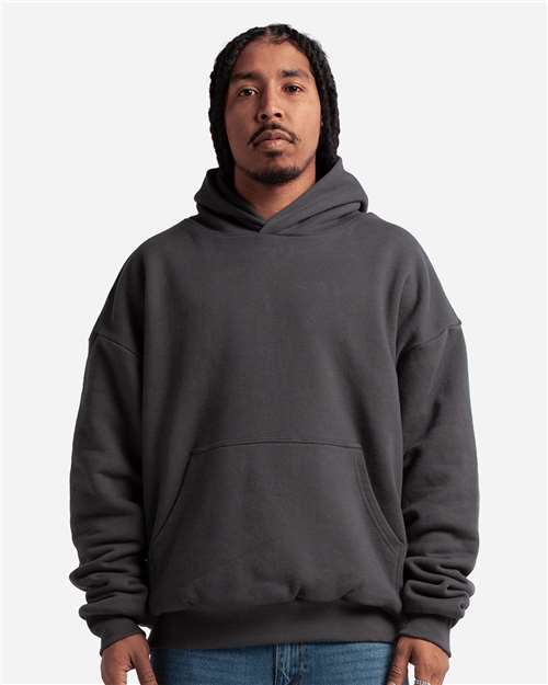 Shaka Wear Unisex Garment-Dyed Double Layer Reversible Hooded Sweatshirt - Shaka Wear SHDLP