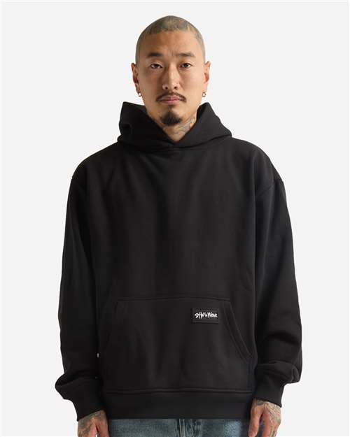Shaka Wear Unisex Essential Super Heavyweight Hooded Sweatshirt - Shaka Wear SHEHP