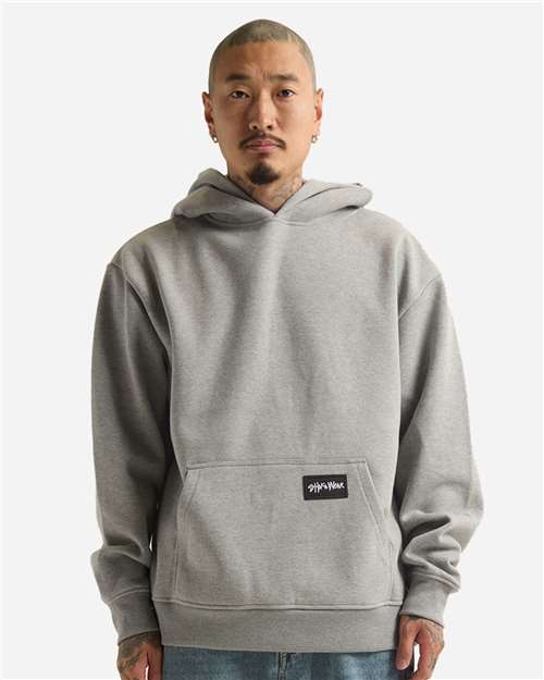 Shaka Wear Unisex Essential Super Heavyweight Hooded Sweatshirt - Shaka Wear SHEHP