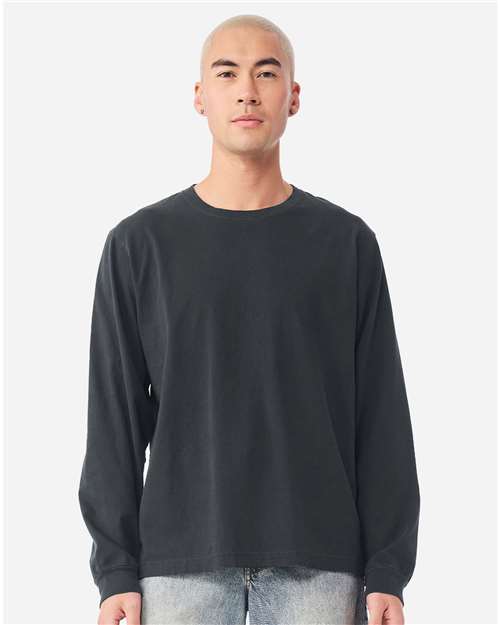 Bella + Canvas 4851GD Unisex Heavyweight Garment-Dyed Long Sleeve Tee