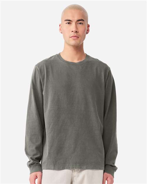 Bella + Canvas 4851GD Unisex Heavyweight Garment-Dyed Long Sleeve Tee