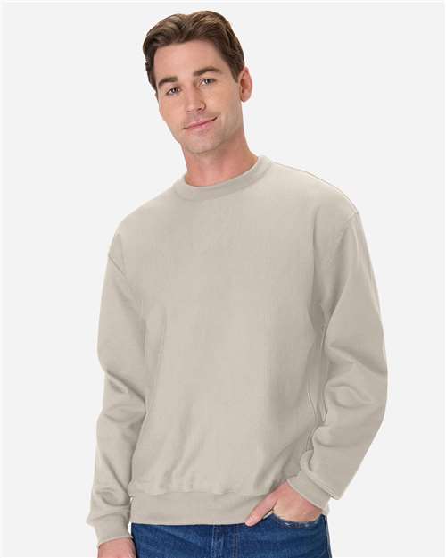 Hanes OG600 Unisex Beefy Sweats Premium Heavyweight Crewneck Sweatshirt