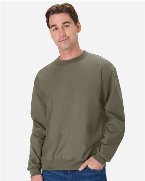 Hanes OG600 Unisex Beefy Sweats Premium Heavyweight Crewneck Sweatshirt