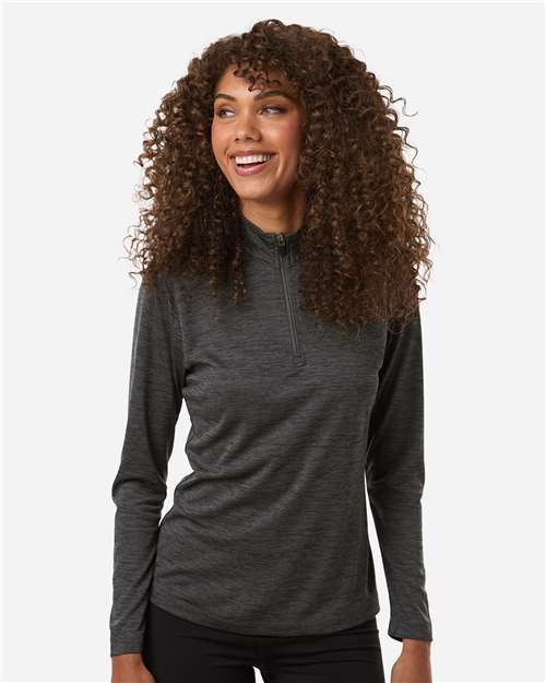 All-Sport Performance Women's Pro-Lock Performance Mélange Quarter-Zip Pullover