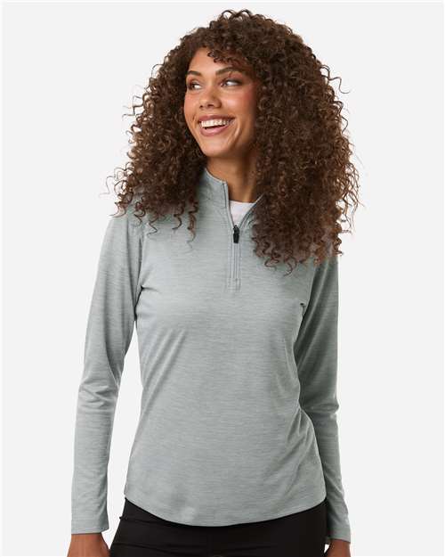 All-Sport Performance Women's Pro-Lock Performance Mélange Quarter-Zip Pullover