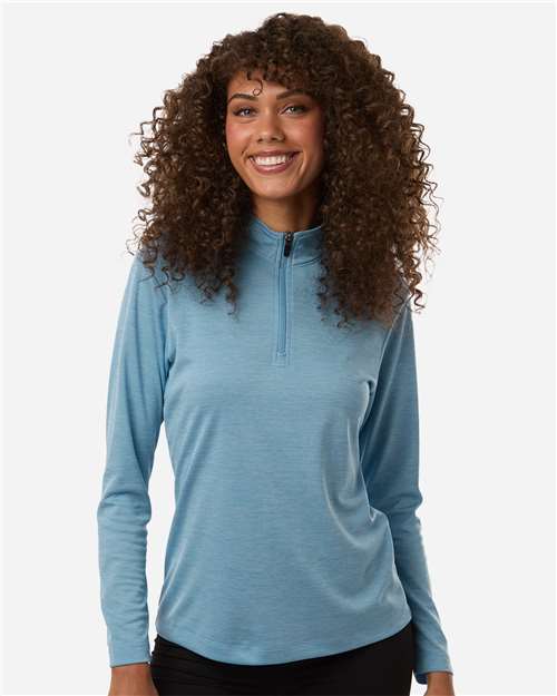 All-Sport Performance Women's Pro-Lock Performance Mélange Quarter-Zip Pullover