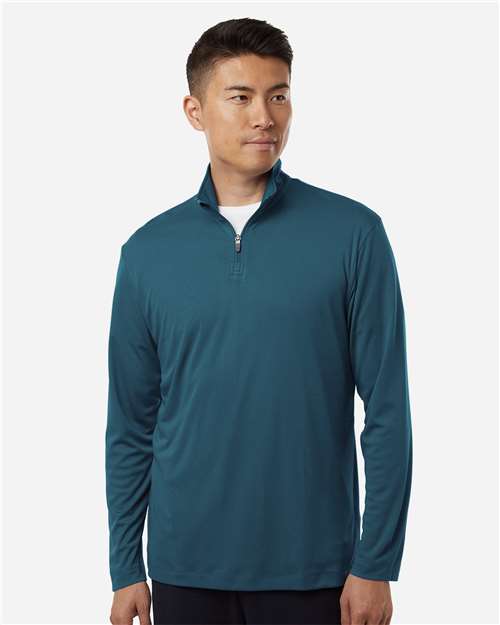 Wholesale All-Sport Performance Men's Pro-Lock Performance Quarter-Zip Pullover