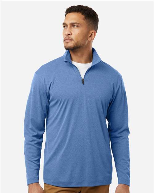 Wholesale All-Sport Performance Men's Pro-Lock Performance Quarter-Zip Pullover