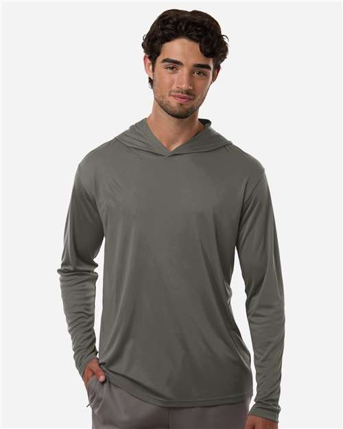 All-Sport Performance Unisex Pro-Lock Performance Hooded Long Sleeve T-Shirt