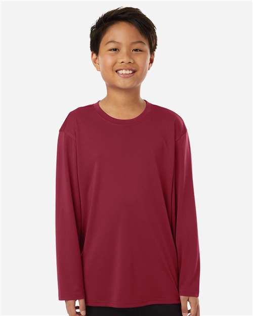 All-Sport Performance Youth Pro-Lock Performance Long Sleeve T-Shirt