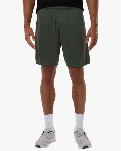 All-Sport Performance Men's Pro-Lock Performance 7" Shorts with Pockets