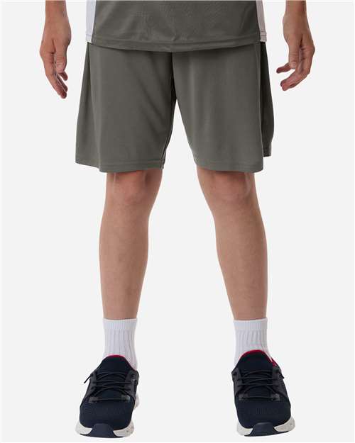 All-Sport Performance Youth Pro-Lock Performance 7" Shorts with Pockets