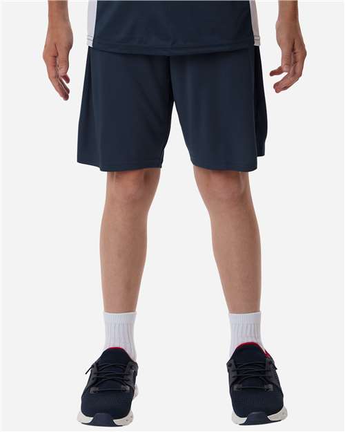 All-Sport Performance Youth Pro-Lock Performance 7" Shorts with Pockets