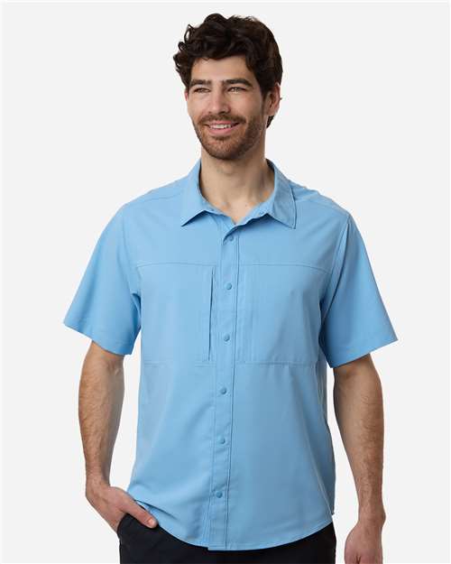 CORE365 Men's UltraUVP Shoreline Short Sleeve Staff Shirt - CORE365 CE520